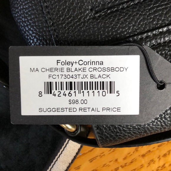 🌟🌟NWT FOLEY+CORINNA MIA BLAKE CROSSBODY 🌟🌟 - Picture 5 of 7